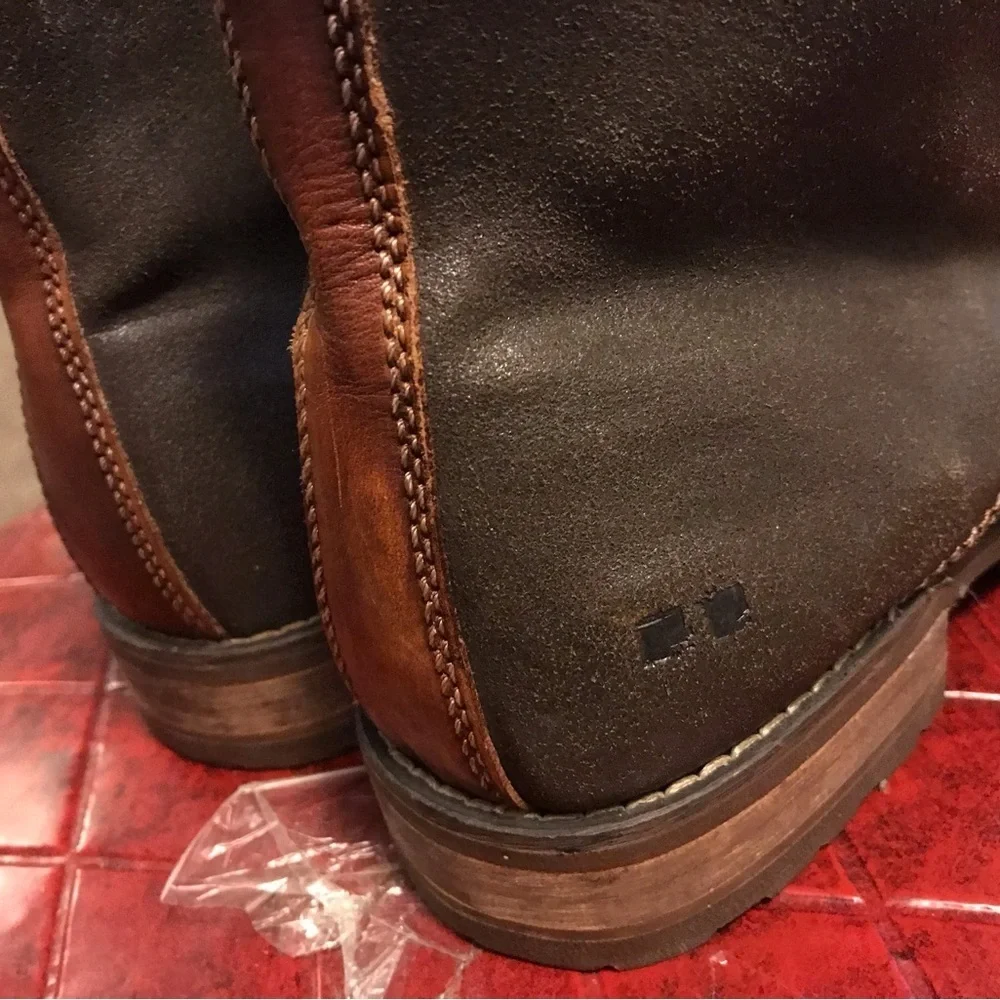 Bed Stu Delano Leather Boots Men's 9